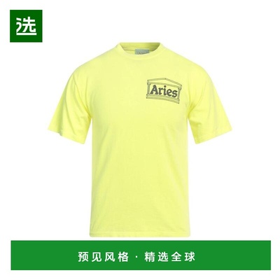 1h可退 【美国直邮】aries 男士 上装T恤