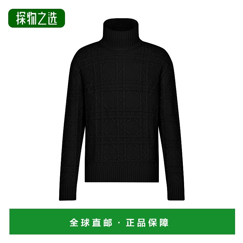 欧洲直邮Dior/迪奥 Icons 高领毛衣羊绒