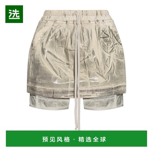 抽绳半身裙 Drkshdw DS02E7321SDPFa字裙 Owens 香港直邮Rick