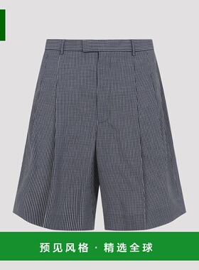 香港直邮GIVENCHY 男士短裤 BM51PA16BG114 SS2026 灰色 SHORTS