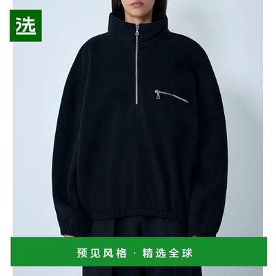 1h可退 香港直邮Rier 男士 POLAR - NATURAL / NFL1 X02 黑色抓绒