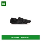 Row black黑色 女士 香港直邮The Vincit 小马毛平底鞋 舒适时尚