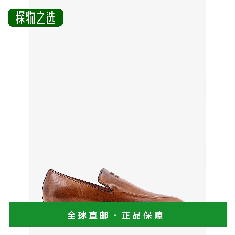 香港直邮Miu Miu 缪缪 女士 全新皮质乐福鞋 5D545EFA020