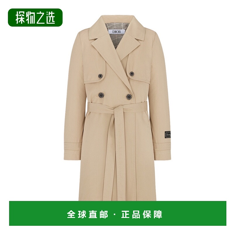 香港直邮Dior 长袖风衣 5WBM11COAA
