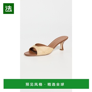 1h可退 香港直邮Staud 女士 Brigitte 凉拖