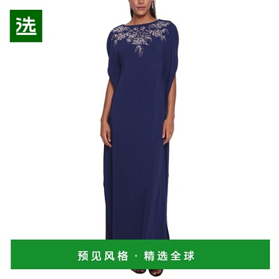 1h可退 【美国直邮】marchesa 女士 连衣裙