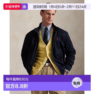 欧洲直邮RALPH LAUREN拉夫劳伦 Polo贝德福德斜纹夹克