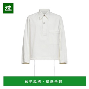 香港直邮STUDIO NICHOLSON 男士衬衫 STOWESNM1450SALT SS2026