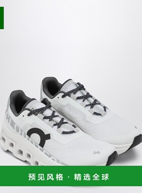 香港直邮On 女士 Cloudmonster 白色运动鞋 6198433PLWHT昂跑