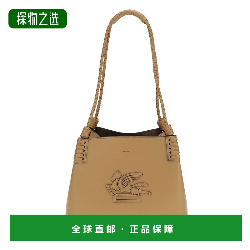 香港直邮Etro 艾特罗 女士 Libra Logo Patch 肩背包 WP1D0052AP2