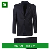 香港直邮TAGLIATORE AW2025 2FNJ22B01060001U 男士 西服套装
