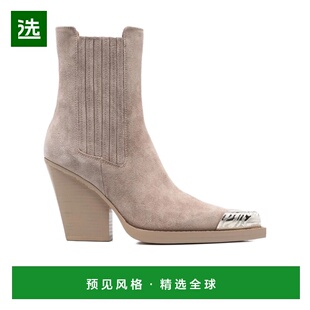 香港直邮PARIS TEXAS 女士高跟鞋 PX959XV003TAUPE SS2026
