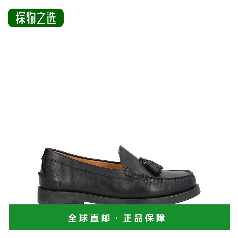 香港直邮Bally 巴利 男士 乐福鞋 black黑色 舒适时尚