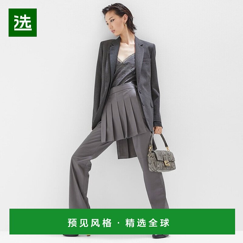 香港直邮Fendi 单排扣羊毛西装外套 FJ7427AM3P