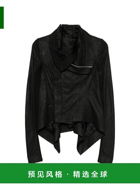 香港直邮RICK OWENS 女士夹克 RP01F6743LBF09 SS2026 黑色