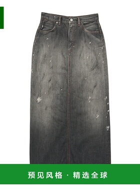 香港直邮Acne Studios 腰带环半身裙 AF0524a字裙