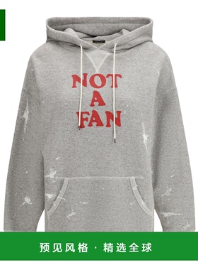 1h可退 香港直邮R13 女士针织衫 R13WK005K124H SS2026 灰色 连帽