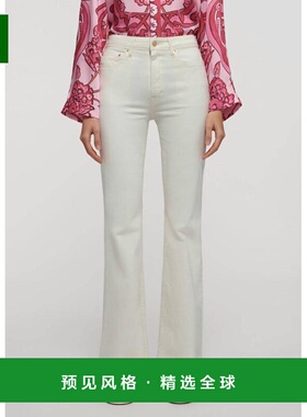 1h可退 【美国直邮】derek lam 女士 休闲裤牛仔裤喇叭裤