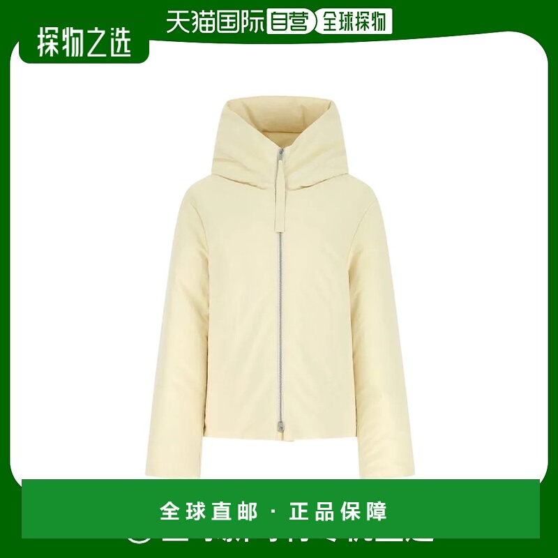 香港直邮Jil Sander 衬垫连帽羽绒服 J40AF0009-J70008 高端流行