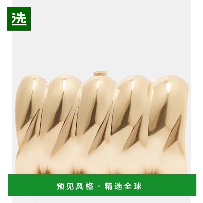 1h可退 香港直邮Simkhai 女士 Reya 手包 metal金属色 舒适时尚