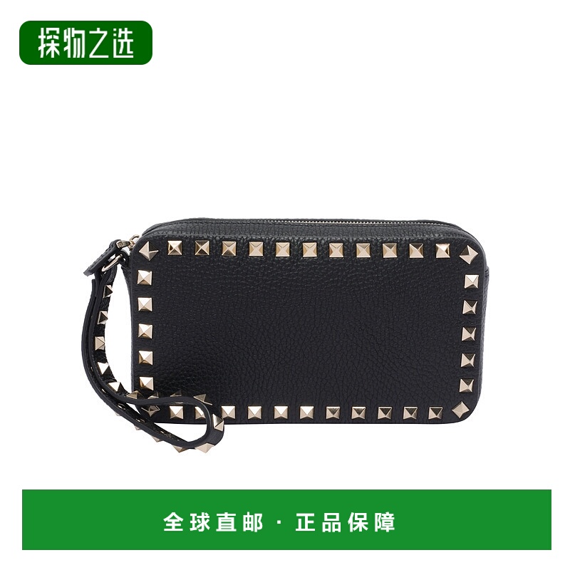 香港直邮Valentino Rockstud 手拿包 WP0AR3VSH