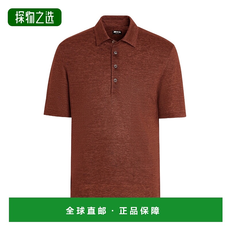香港直邮Zegna Oasi Polo 衫 UF352A9F770短袖杰尼亚