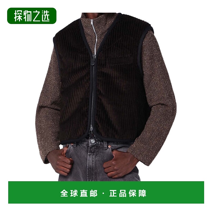 香港直邮Our Legacy 拉链马甲 M4251TP