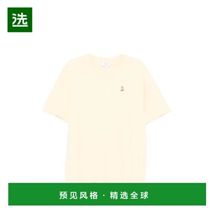 1h可退 香港直邮MAISON KITSUNÉ 男士T恤 QM00102KJ70260425 SS20