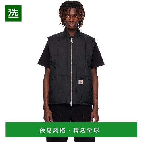 1h可退 香港直邮CARHARTT WIP 男士 黑色 Lachlan Liner 马甲 I03
