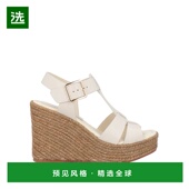 white白色 1h可退 舒适 女士 帆布面凉鞋 香港直邮Paloma BarcelÓ