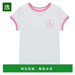 欧洲直邮polo ralph lauren 拉夫劳伦 女童装 春夏 短袖T恤 WELLN