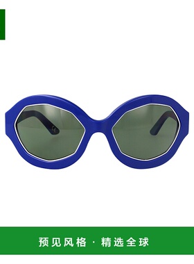 香港直邮Marni 玛尼 女士 醋纤太阳眼镜 JE3BLUE blue蓝色 舒适时