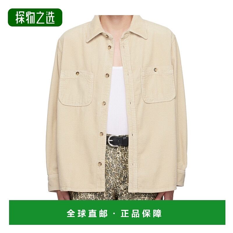香港直邮Isabel Marant 长袖衬衫 CH0198HA-B4G03H
