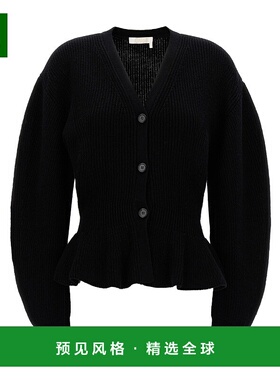 香港直邮Chloe 纽扣针织开衫 C23AMC07630长袖