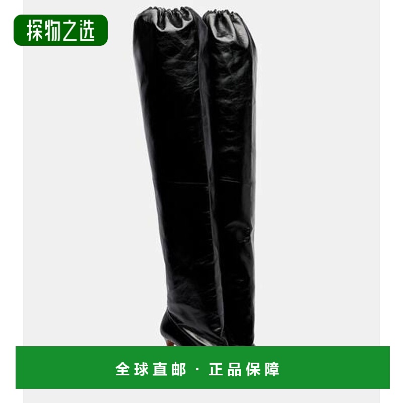 香港直邮Proenza Schouler 普罗恩萨·施罗 女士 Uma 60 皮质过膝