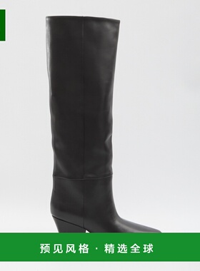 1h可退 香港直邮Paris Texas 女士 JANE 皮质靴子 PX1119XVT01BLA