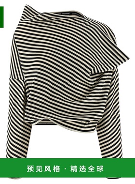 香港直邮JUNYA WATANABE 女士针织衫 JPT0151 AW2025 白色 Stripe