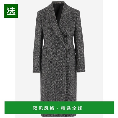 香港直邮TAGLIATORE 女士外套 CMERYL340218N645 AW2025 黑色