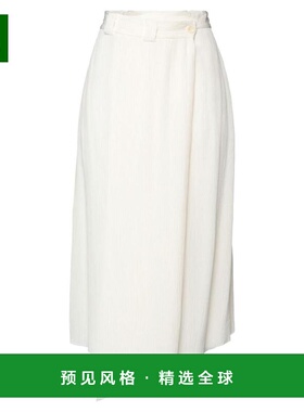 1h可退 【美国直邮】AERON Midi裙 女士纯色铜氨裹身裙 及膝裙 时