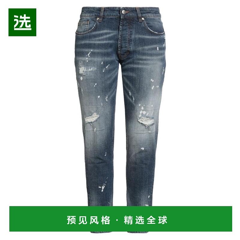 1h可退 【美国直邮】john richmond 女士 牛仔裤,女装/女士精品,牛仔裤,淘宝优惠券,粉丝福利购,淘宝优惠卷