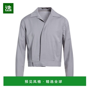 1h可退 香港直邮Tagliatore 男士 夹克 grey灰色 舒适时尚