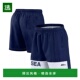 美国直邮 Fanatics 男士 1h可退 学院海军蓝西雅图海鹰队元 素短