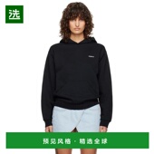 卫衣 1h可退 251 黑色外星人耳朵连帽衫 女装 美国直邮 Coperni