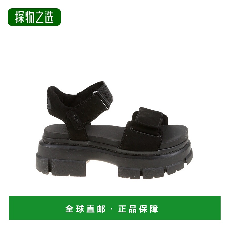香港直邮UGG 徽标凉鞋 UGSASHABK1136764W