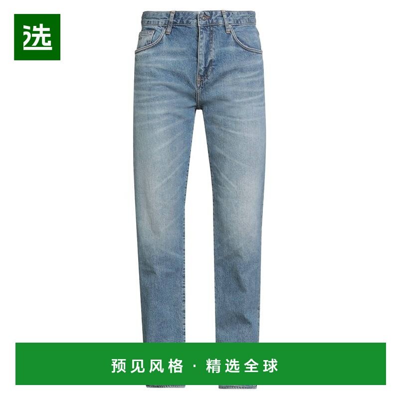 1h可退 香港直邮Armani Exchange 男士 牛仔长裤 blue蓝色 舒适时,男装,牛仔裤,淘宝优惠券,粉丝福利购,淘宝优惠卷