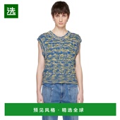 男士 香港直邮Andersson 1h可退 黄色 Bell 马甲 蓝色 Otreto