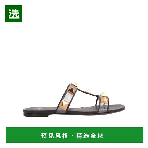 【99新未使用】香港直邮Valentino 徽标凉拖凉鞋 2W0S0BU9CWS厚底