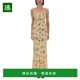 香港直邮SELF AW2025 PF25114XYYELLOW PORTRAIT 女士连衣裙