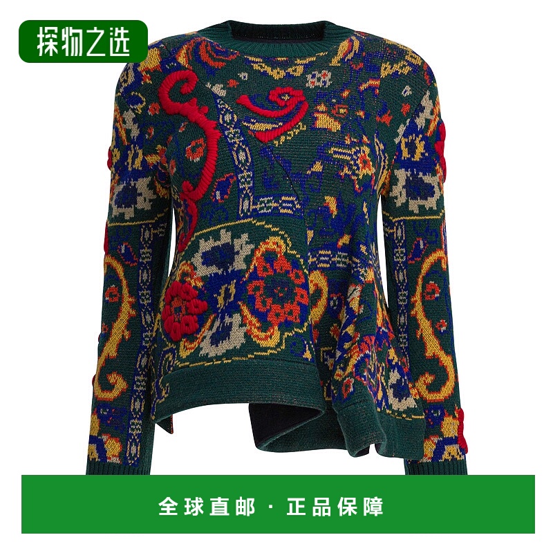 1h可退 欧洲直邮sacai 女士 针织衫羊毛