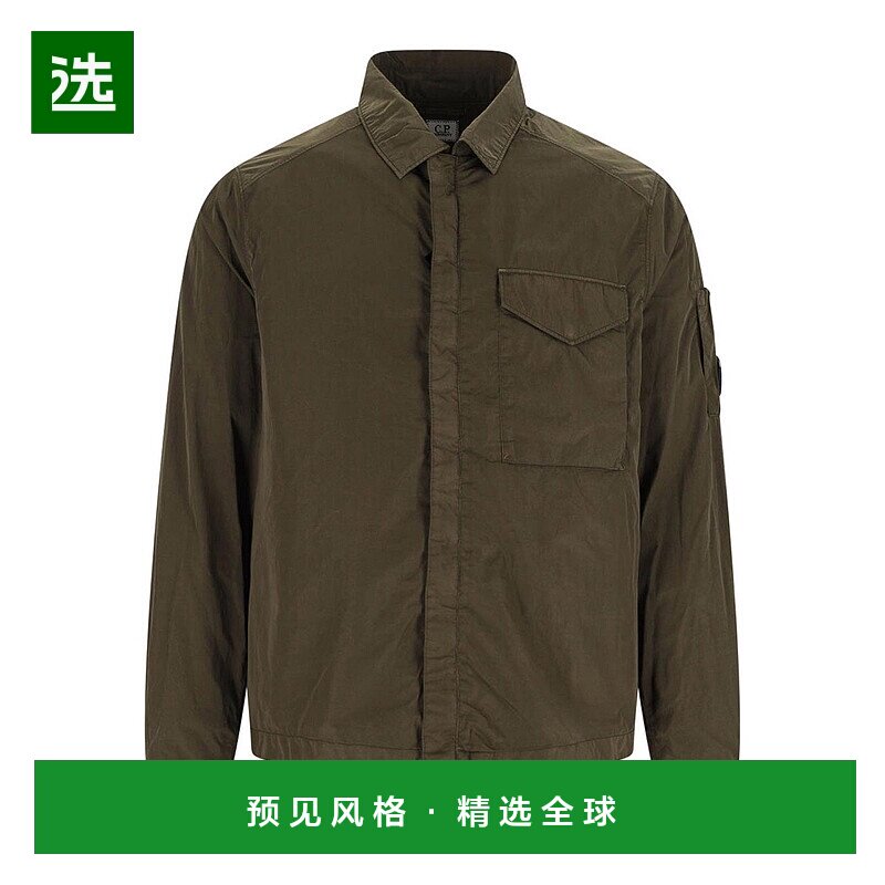 1h可退 欧洲直邮c.p.company 男士 夹克衫